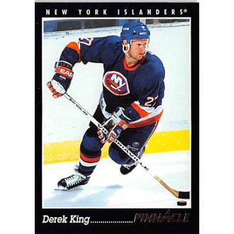 Řadové karty - King Derek - 1993-94 Pinnacle No.128