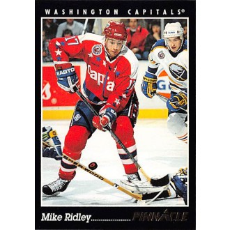 Řadové karty - Ridley Mike - 1993-94 Pinnacle No.135