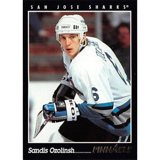 Řadové karty - Ozolinsh Sandis - 1993-94 Pinnacle No.142