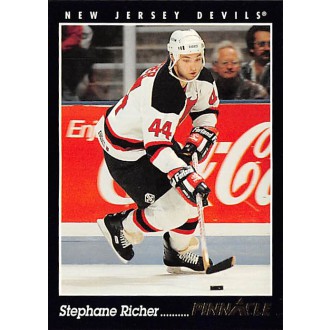 Řadové karty - Richer Stephane - 1993-94 Pinnacle No.143