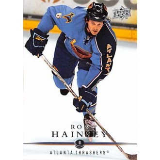 Řadové karty - Hainsey Ron - 2008-09 Upper Deck No.263