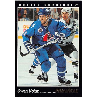 Řadové karty - Nolan Owen - 1993-94 Pinnacle No.151