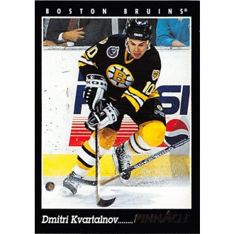 Řadové karty - Kvartalnov Dmitri - 1993-94 Pinnacle No.161