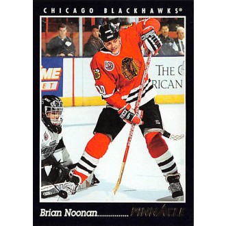 Řadové karty - Noonan Brian - 1993-94 Pinnacle No.162