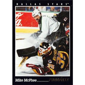 Řadové karty - McPhee Mike - 1993-94 Pinnacle No.163