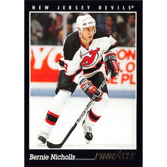Řadové karty - Nicholls Bernie - 1993-94 Pinnacle No.165