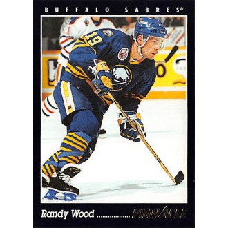 Řadové karty - Wood Randy - 1993-94 Pinnacle No.177