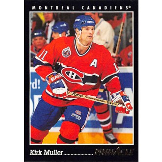 Řadové karty - Muller Kirk - 1993-94 Pinnacle No.180