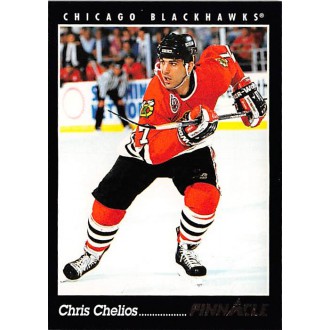 Řadové karty - Chelios Chris - 1993-94 Pinnacle No.181