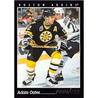 Řadové karty - Oates Adam - 1993-94 Pinnacle No.185