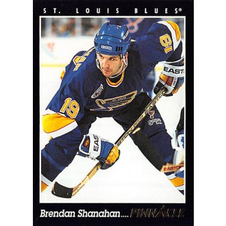 Řadové karty - Shanahan Brendan - 1993-94 Pinnacle No.205