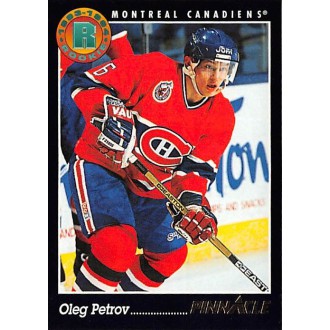 Řadové karty - Petrov Oleg - 1993-94 Pinnacle No.212