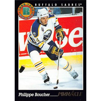 Řadové karty - Boucher Philippe - 1993-94 Pinnacle No.213