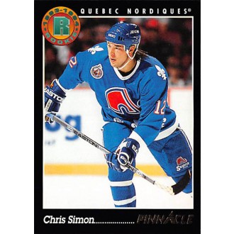 Řadové karty - Simon Chris - 1993-94 Pinnacle No.219