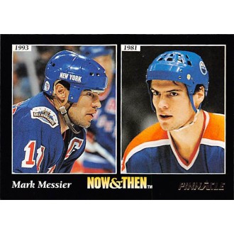 Řadové karty - Messier Mark - 1993-94 Pinnacle No.238