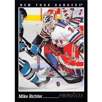 Řadové karty - Richter Mike - 1993-94 Pinnacle No.242