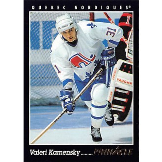 Řadové karty - Kamensky Valeri - 1993-94 Pinnacle No.244