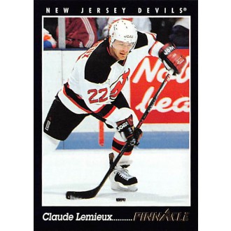 Řadové karty - Lemieux Claude - 1993-94 Pinnacle No.251