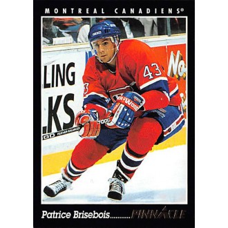 Řadové karty - Brisebois Patrice - 1993-94 Pinnacle No.253