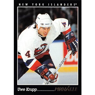 Řadové karty - Krupp Uwe - 1993-94 Pinnacle No.259