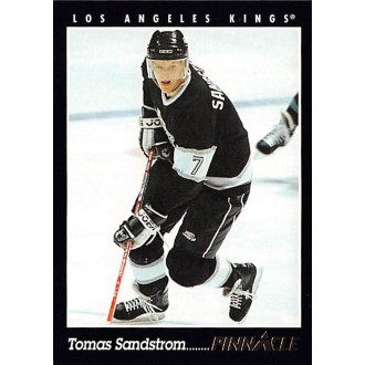 Řadové karty - Sandstrom Tomas - 1993-94 Pinnacle No.263