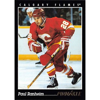 Řadové karty - Ranheim Paul - 1993-94 Pinnacle No.265