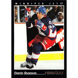 Řadové karty - Shannon Darrin - 1993-94 Pinnacle No.266
