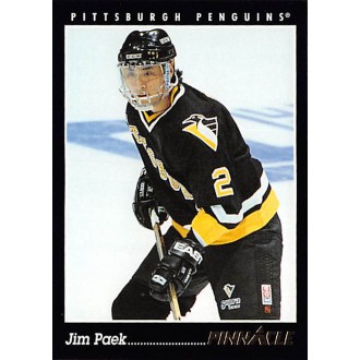 Řadové karty - Paek Jim - 1993-94 Pinnacle No.278