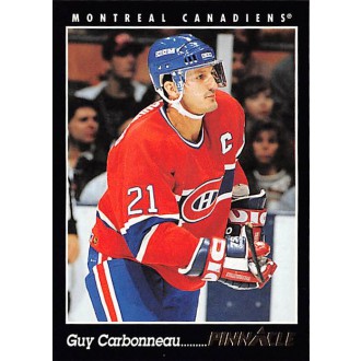 Řadové karty - Carbonneau Guy - 1993-94 Pinnacle No.280