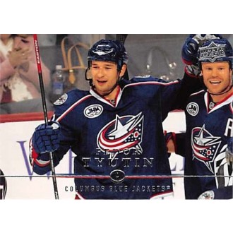 Řadové karty - Tyutin Fedor - 2008-09 Upper Deck No.304