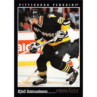 Řadové karty - Samuelsson Kjell - 1993-94 Pinnacle No.293
