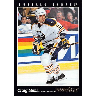 Řadové karty - Muni Craig - 1993-94 Pinnacle No.298