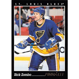 Řadové karty - Zombo Rick - 1993-94 Pinnacle No.306