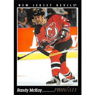 Řadové karty - McKay Randy - 1993-94 Pinnacle No.322