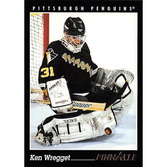 Řadové karty - Wregget Ken - 1993-94 Pinnacle No.325