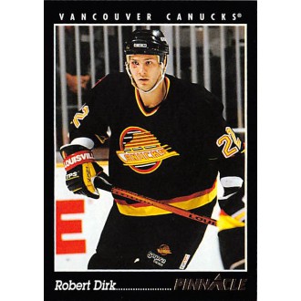 Řadové karty - Dirk Robert - 1993-94 Pinnacle No.327