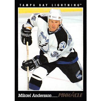 Řadové karty - Andersson Mikael - 1993-94 Pinnacle No.329