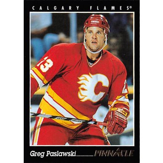 Řadové karty - Paslawski Greg - 1993-94 Pinnacle No.337