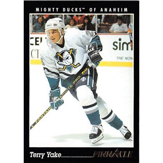 Řadové karty - Yake Terry - 1993-94 Pinnacle No.340