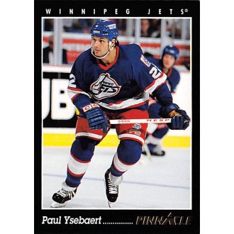 Řadové karty - Ysebaert Paul - 1993-94 Pinnacle No.348