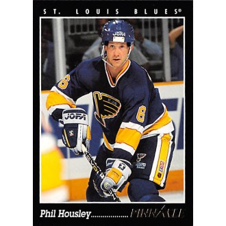 Řadové karty - Housley Phil - 1993-94 Pinnacle No.351