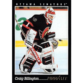 Řadové karty - Billington Craig - 1993-94 Pinnacle No.352