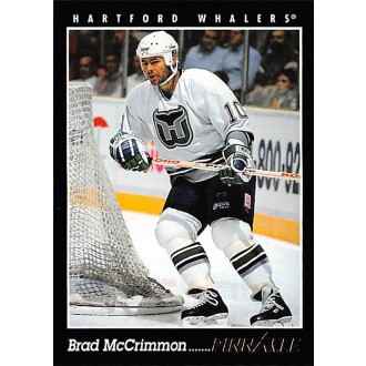 Řadové karty - McCrimmon Brad - 1993-94 Pinnacle No.358