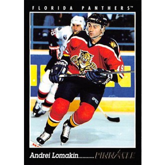 Řadové karty - Lomakin Andrei - 1993-94 Pinnacle No.360