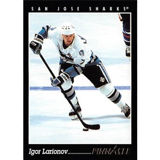 Řadové karty - Larionov Igor - 1993-94 Pinnacle No.367