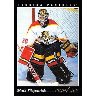 Řadové karty - Fitzpatrick Mark - 1993-94 Pinnacle No.369
