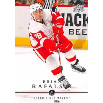 Řadové karty - Rafalski Brian - 2008-09 Upper Deck No.323