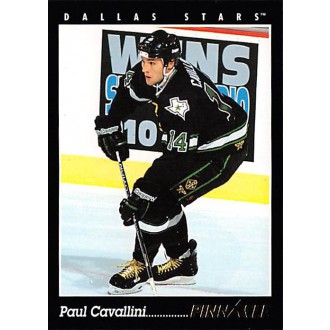 Řadové karty - Cavallini Paul - 1993-94 Pinnacle No.370
