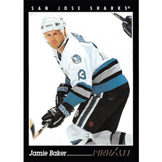 Řadové karty - Baker Jamie - 1993-94 Pinnacle No.378
