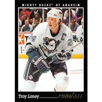 Řadové karty - Loney Troy - 1993-94 Pinnacle No.379